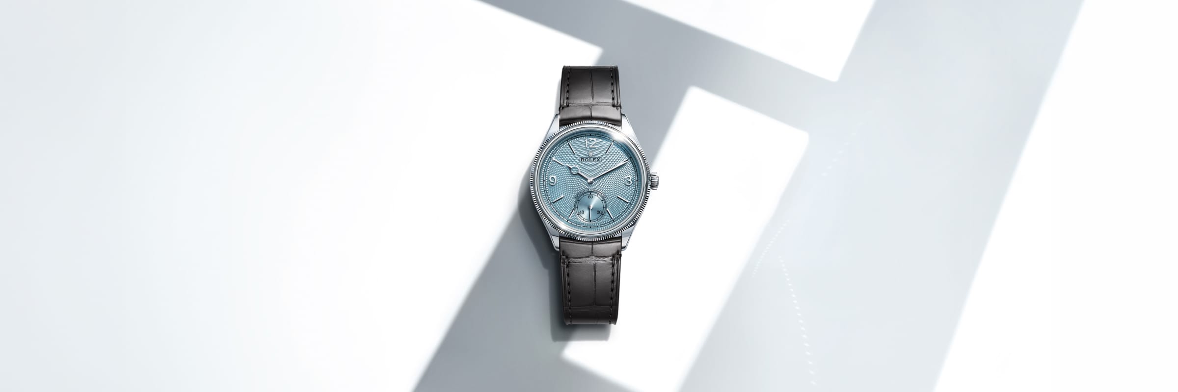 rolex 1908 em Platina, m52506-0003 - Danglar